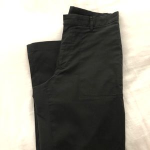 Banana Republic Stretch Mens Prewnd Black Pant 32